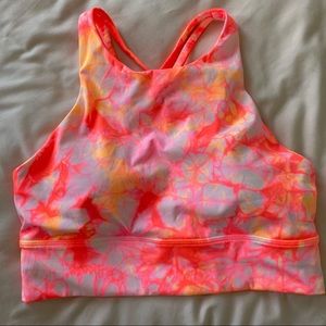 Lululemon High Neck Energy Bra